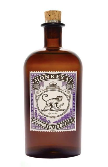 Monkey 47 gin （分類：酒精飲料）位於 Hong Kong。 由 shadn 提交（商品編號 1135065713，圖片 1）。簡介： 。