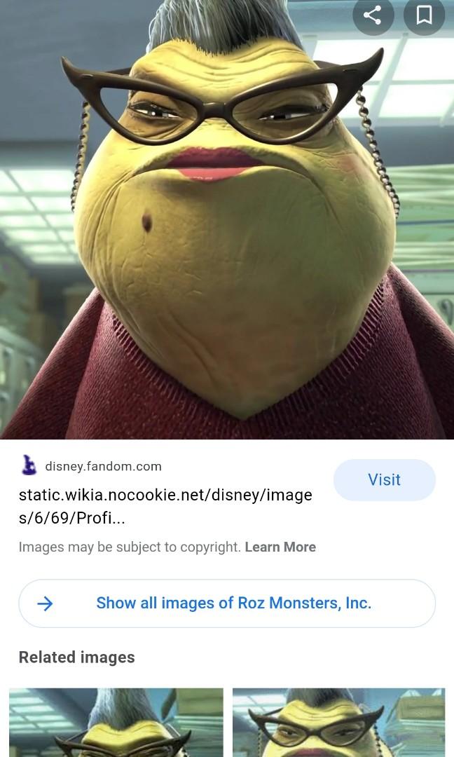 monsters inc figure roz figure McDonald's, Hobbies & Toys, Toys & Games ...