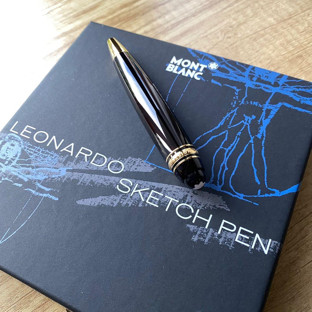 MONTBLANC MEISTERSTUCK LEONARDO SKETCH PEN M169 Luxury