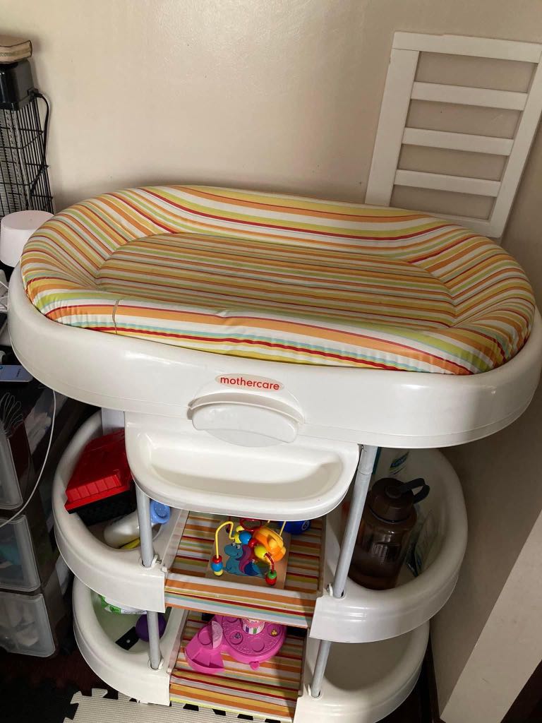 Mothercare bath tub and changing station, Babies & Kids, Baby Nursery