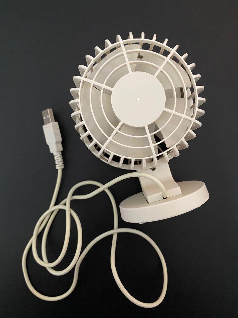 Muji usb Desk Fan (Authentic), Furniture & Home Living, Lighting & Fans, Fans on Carousell