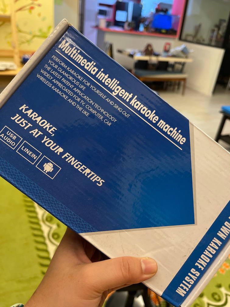 Multimedia intelligent karaoke machine, Audio, Other Audio Equipment on