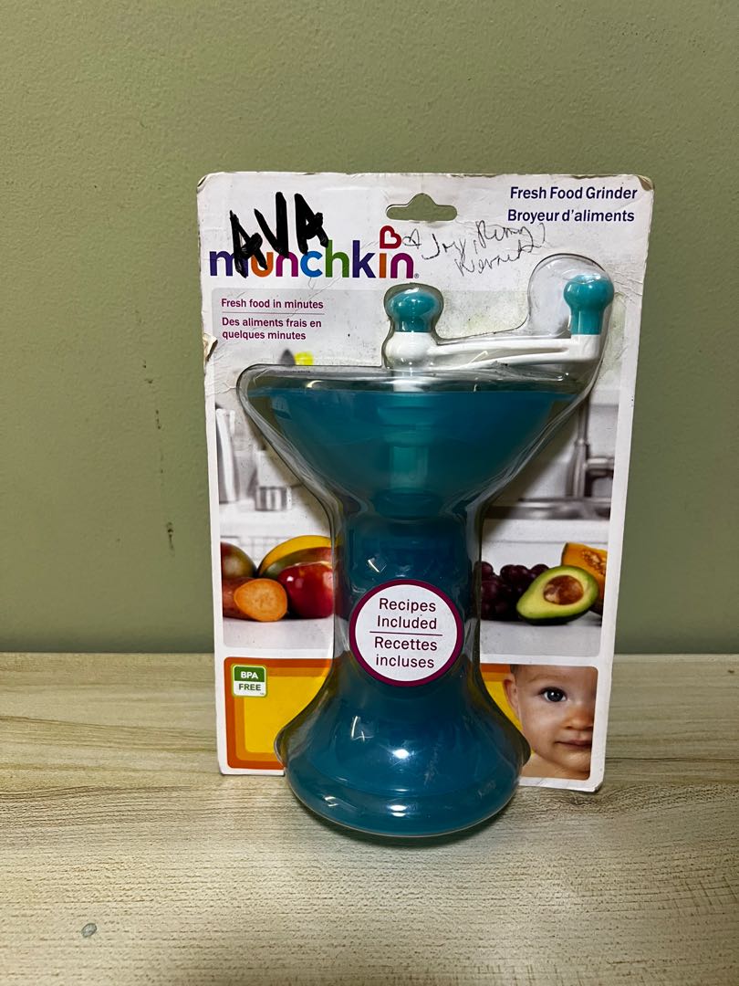 Munchkin Fresh Food Grinder, Babies & Kids, Nursing & Feeding, Weaning