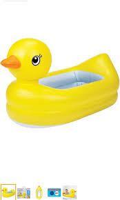 Munchkin inflatable safety duck hot sale tub