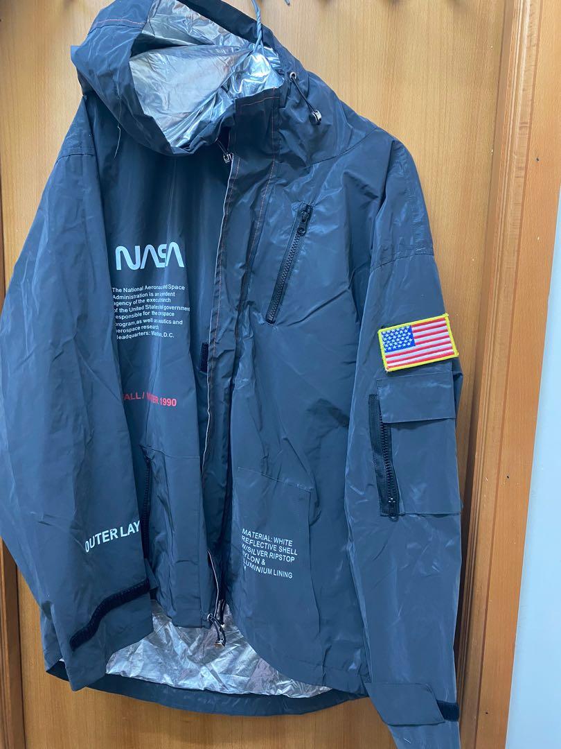 NASA Heron Preston high tech parka jacket, 男裝, 外套及戶外衣服