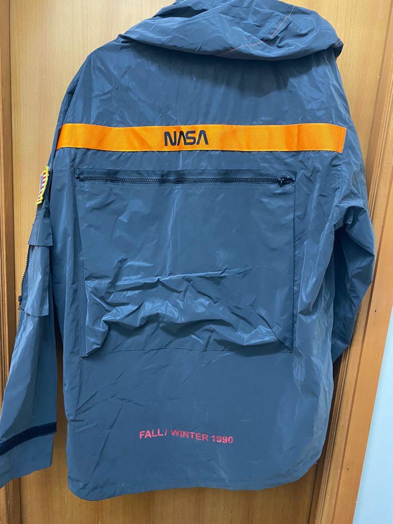 NASA Heron Preston high tech parka jacket