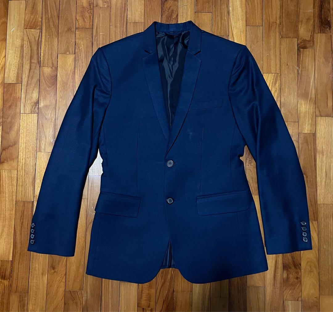 Navy blue Full suit Blazer and Dress Pants