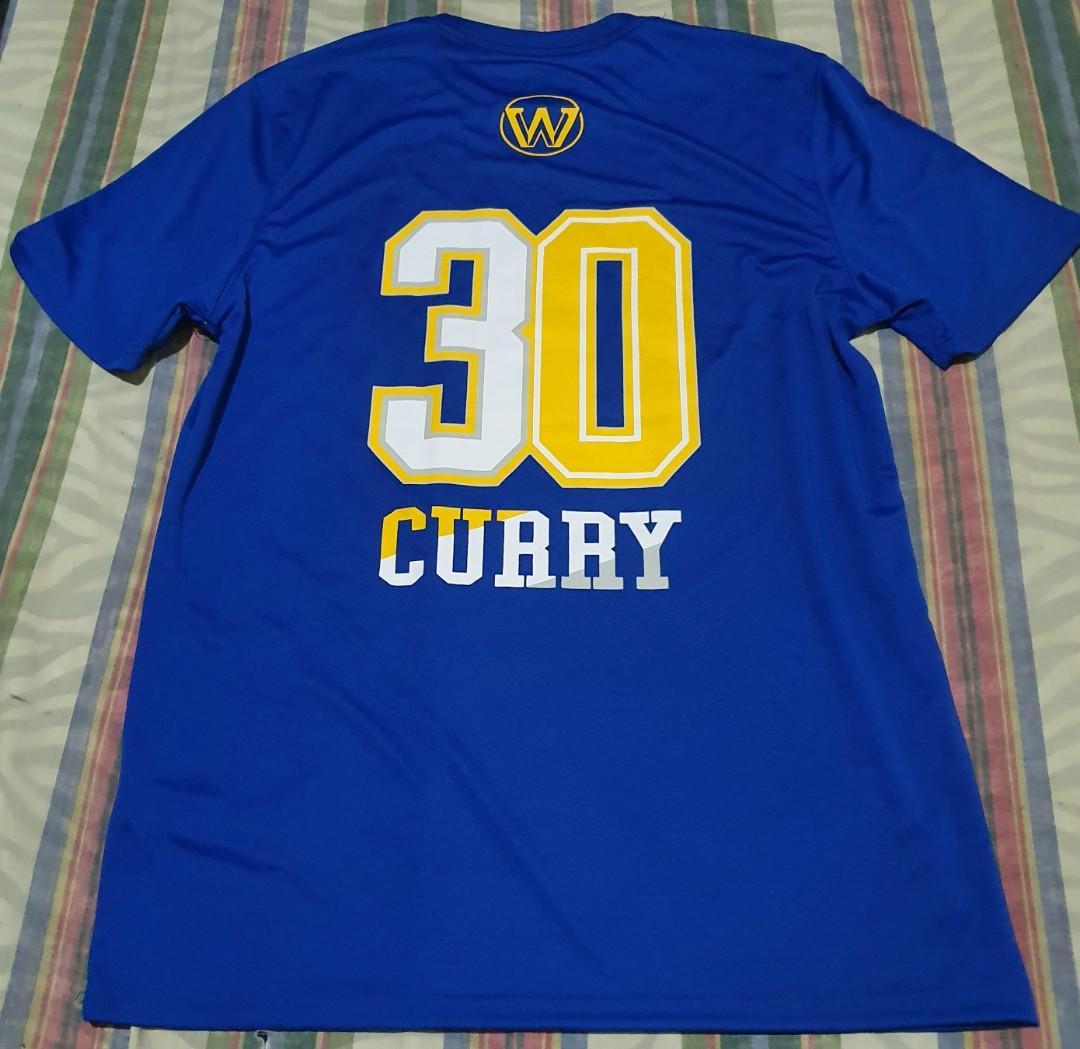 Golden State Warriors STEPHEN CURRY #-30 MVP T-Shirt ADULT Medium +Bandana