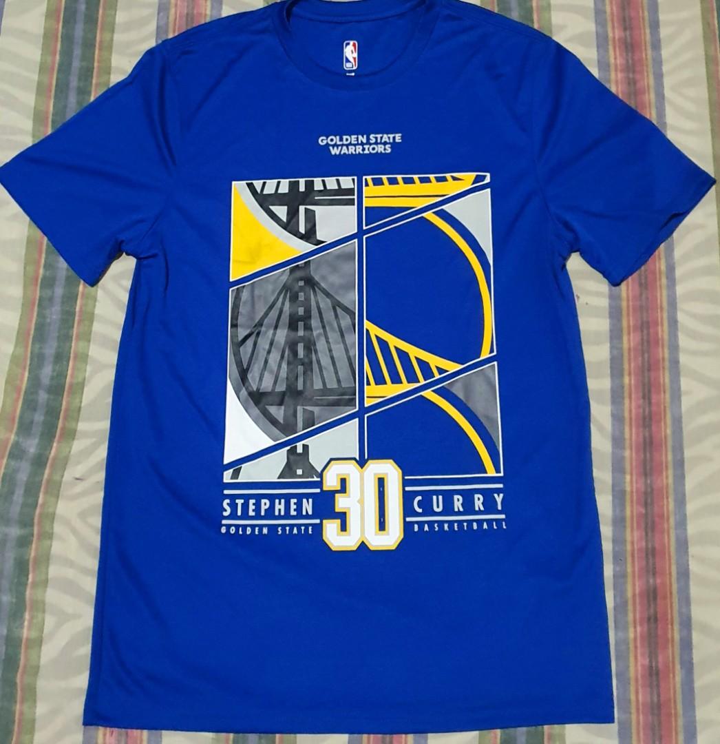 NBA - Golden State Warriors Medium Blue T-Shirt (No. 30 Stephen