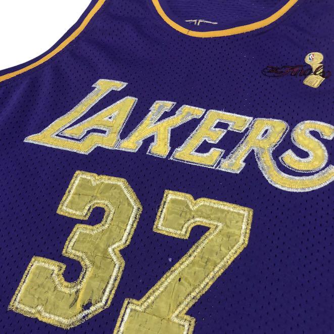 Authentic Vintage Adidas NBA Los Angeles LA Lakers Ron Artest