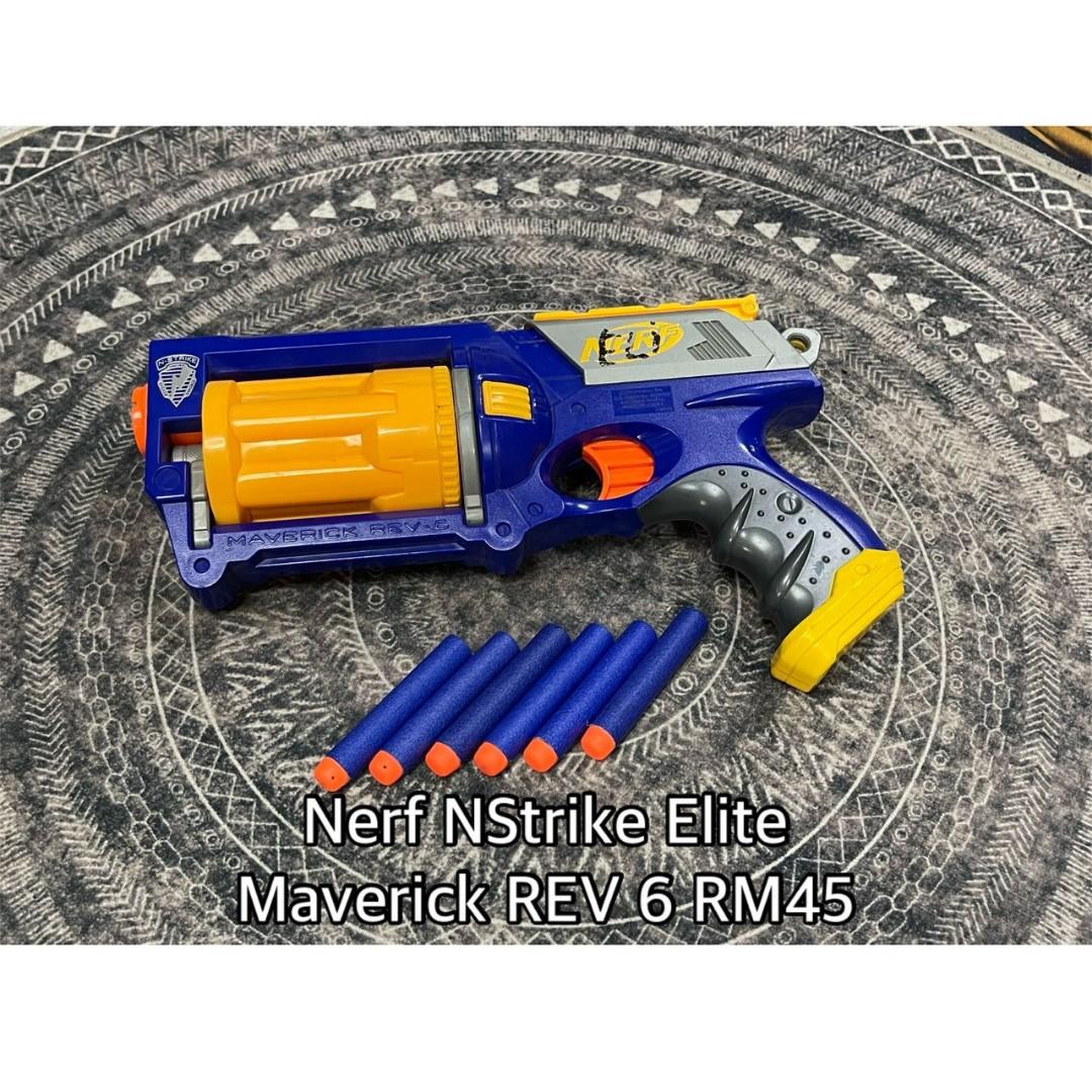 Nerf elite maverick store