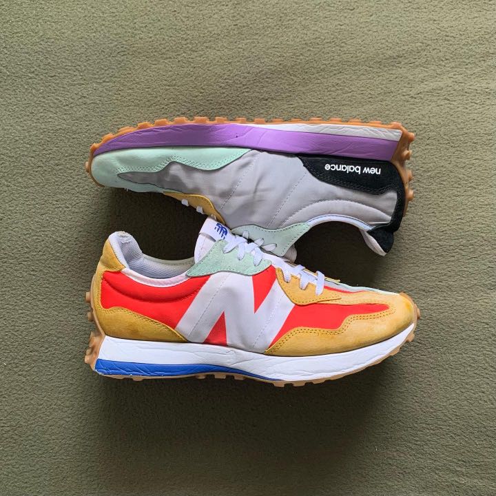 new balance 327 neo flame