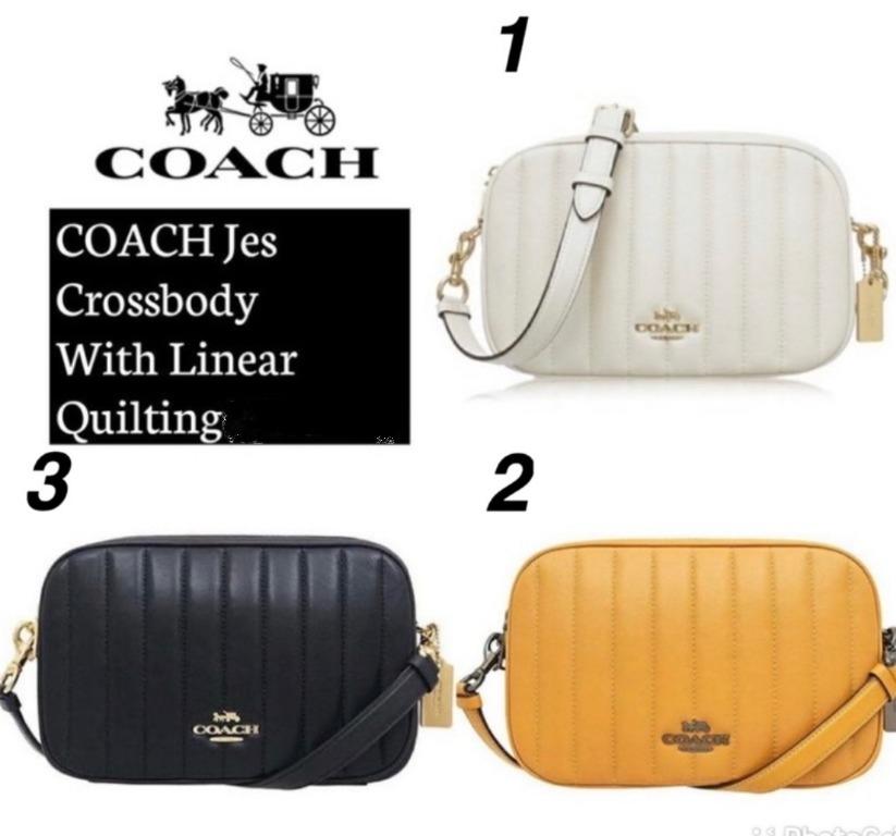 COACH JES CROSSBODY BAG, Luxury, Bags & Wallets on Carousell
