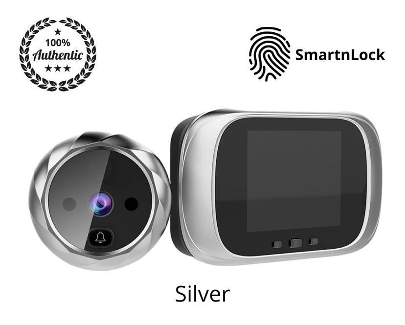 [Brand New] Digital Door/Peephole Viewer, Furniture & Home Living