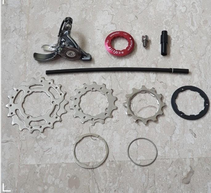 Brompton 9 speed new arrivals conversion