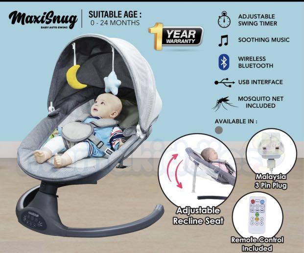 Newborn Electric Baby Auto Swing Automatic Rocker, Babies & Kids ...