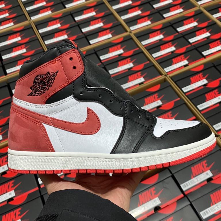 Air jordan 1 online high track red