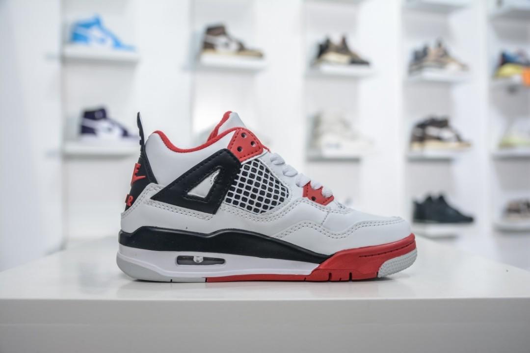 Retro 4 cheap fire red 2019