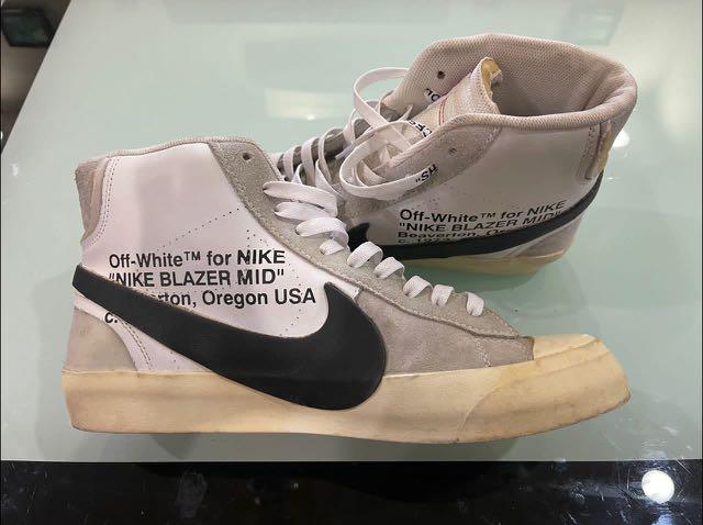 Blaze off white hot sale