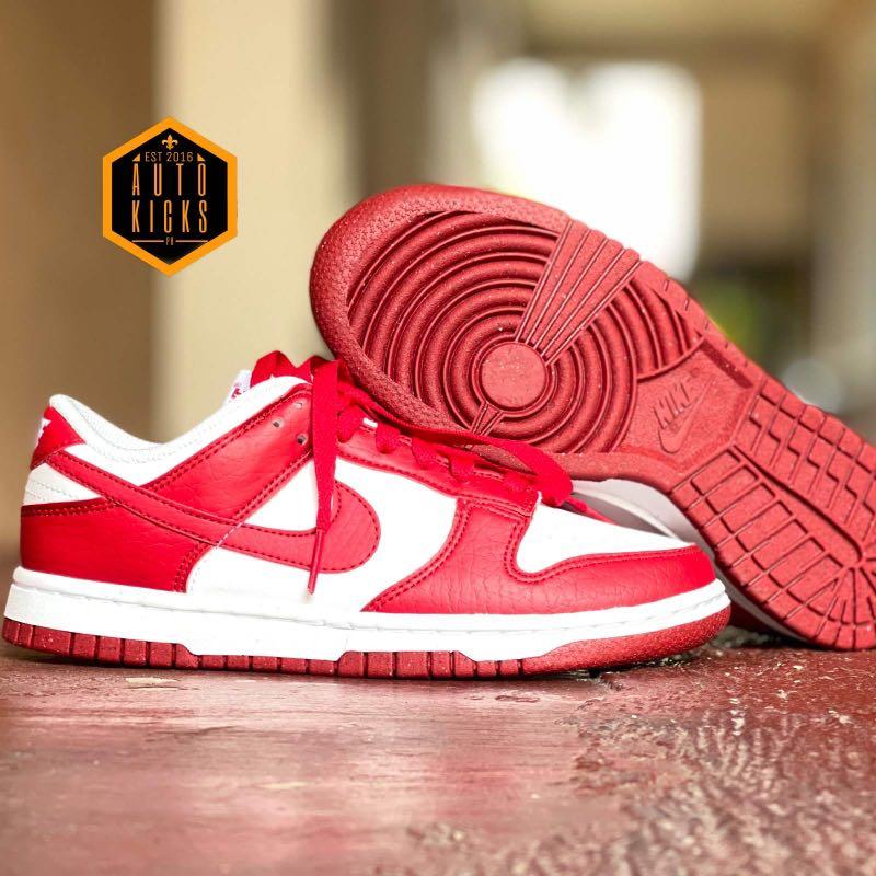 red dunk low womens