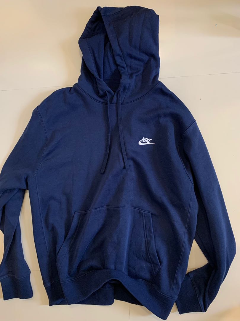 dark blue nike sweatshirt
