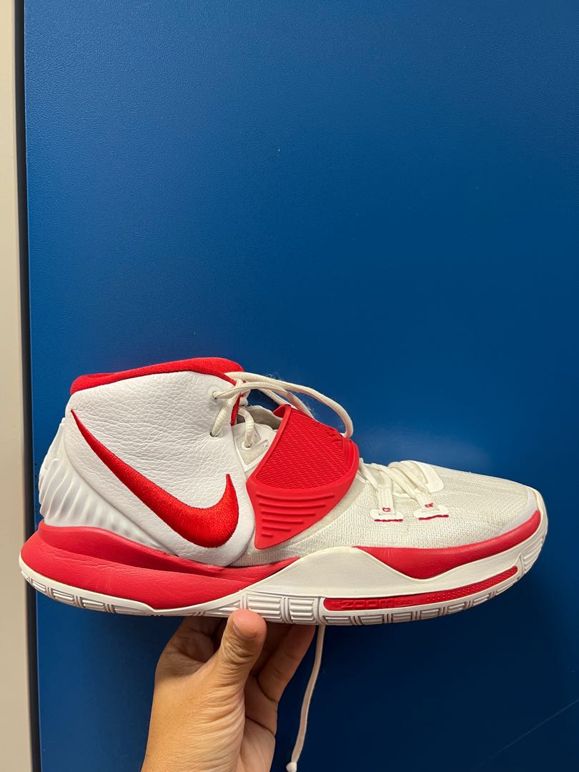 kyrie 6 red