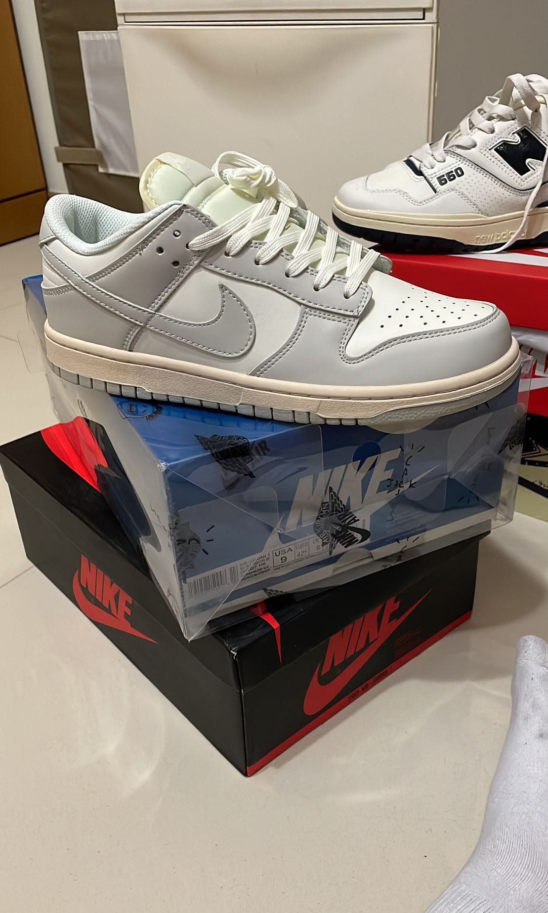 nike sb dunk light bone