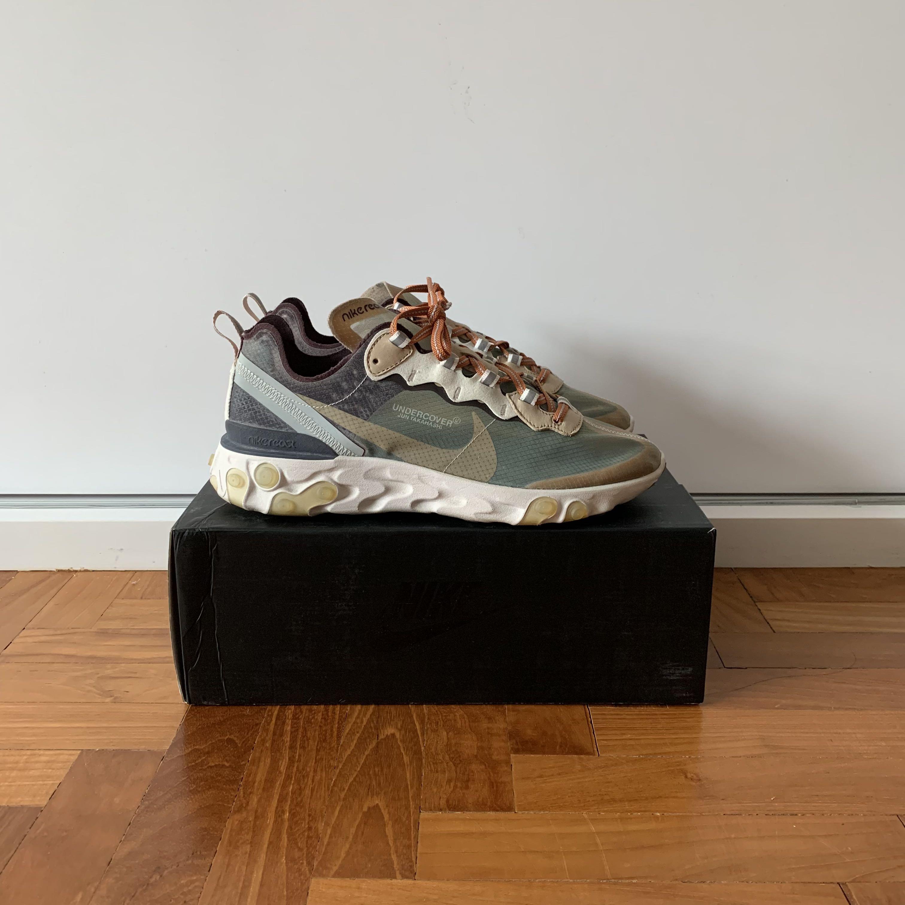 Nike undercover cheap react green mist