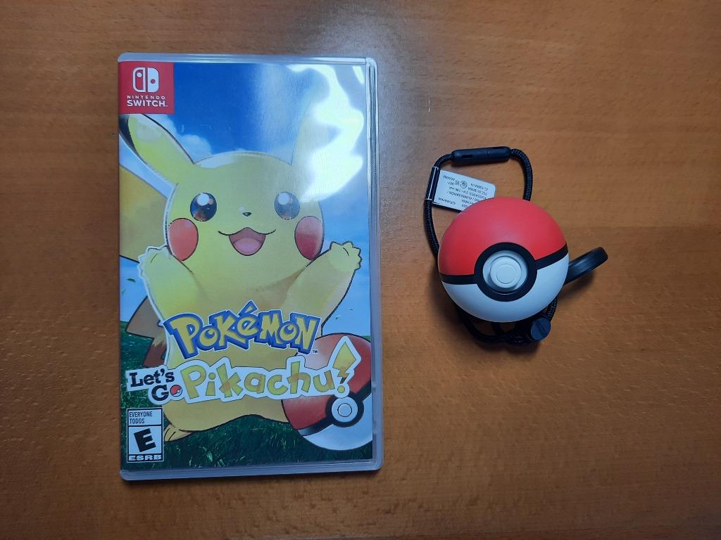 Nintendo Switch Pokemon Let S Go Pikachu Bundle Video Gaming Video Games Nintendo On Carousell
