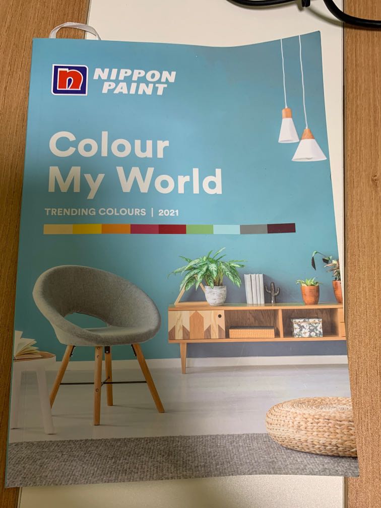 Nippon paint catalog, Hobbies & Toys, Books & Magazines, Magazines on