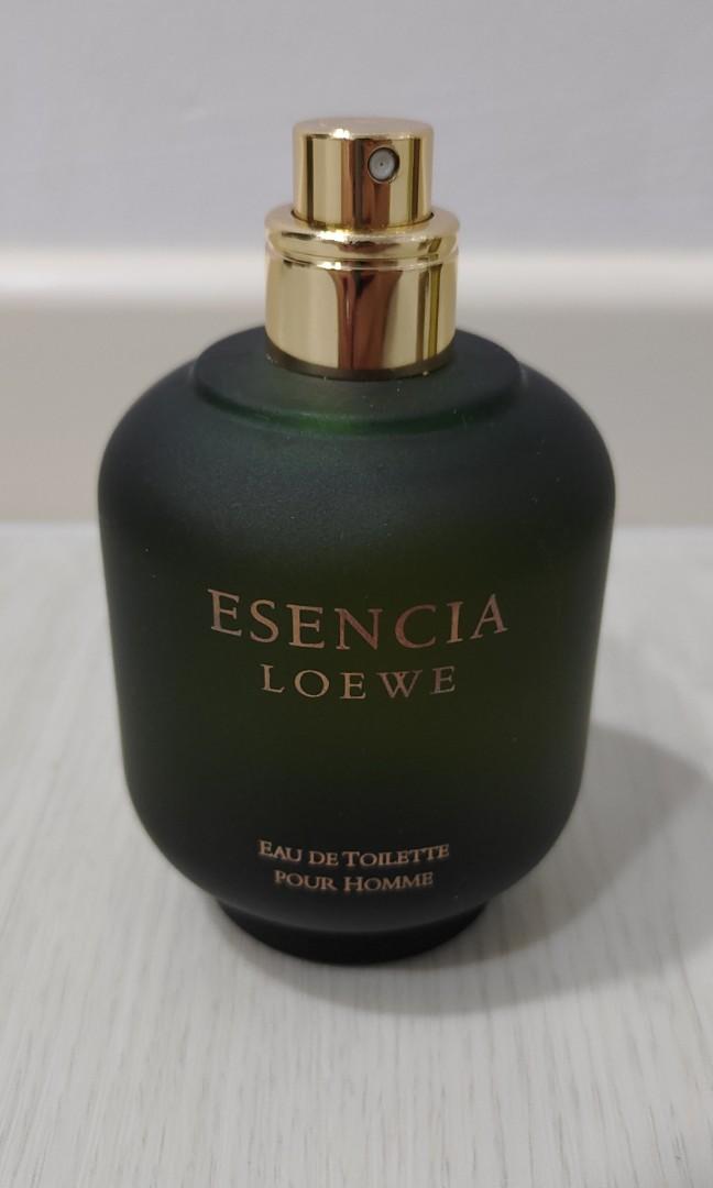Esencia loewe eau top de toilette pour homme
