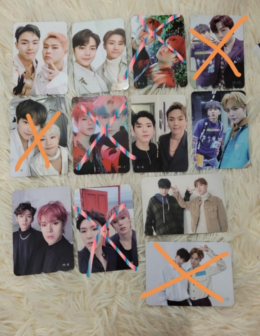 Monsta X 몬스타엑스 // Shape of Love Photo Card Sets 