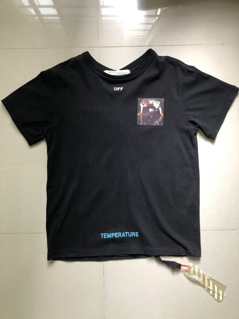 Off white hot sale mini caravaggio tee