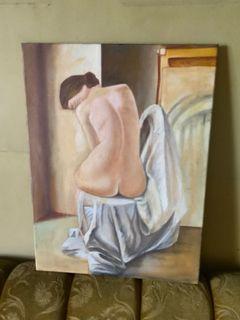 Oil painting Nude
