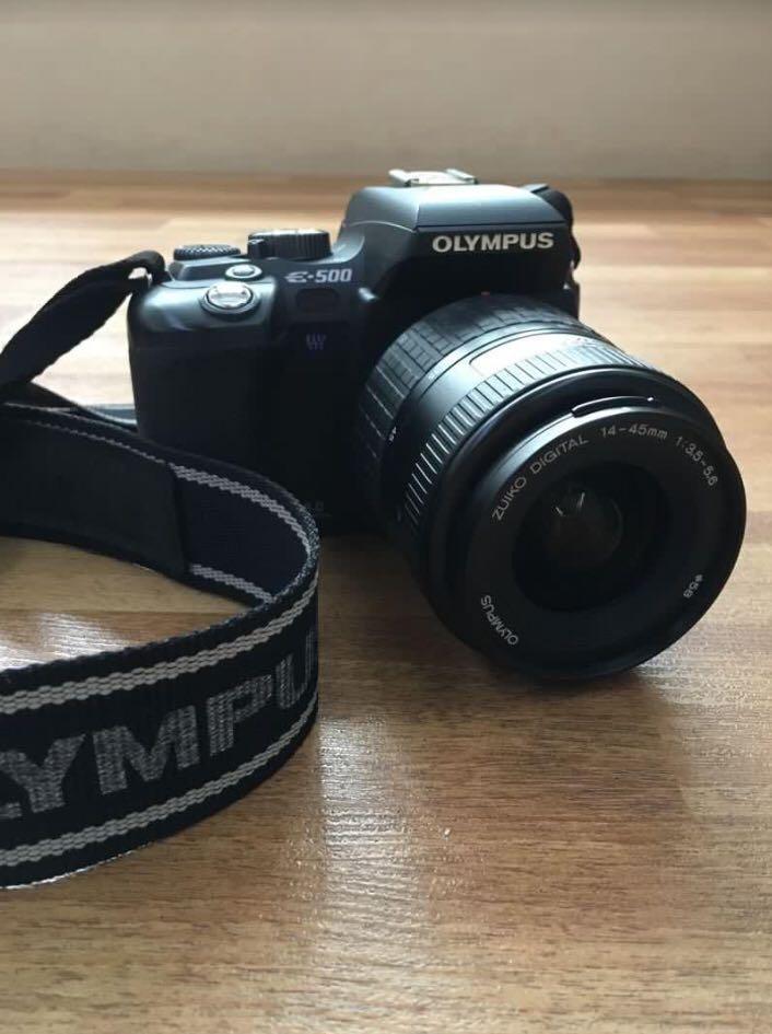 Olympus E500 DSLR ProCamera, Photography, Cameras on Carousell