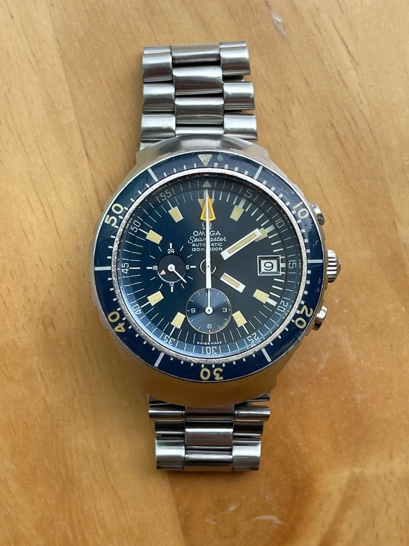 Omega Seamaster 120m Automatic 
