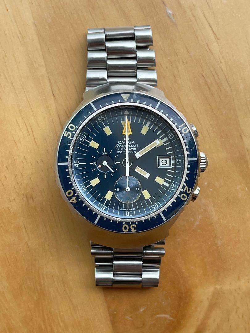Omega Seamaster 120m Automatic Chronograph aka