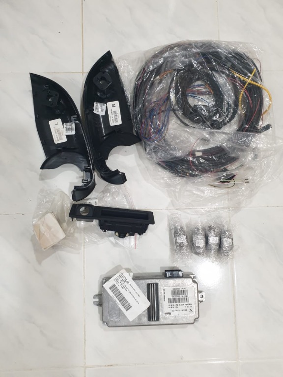 Original BMW 360 surround Camera for X3 X4 X5 X6 (F25, F26, F15, F16