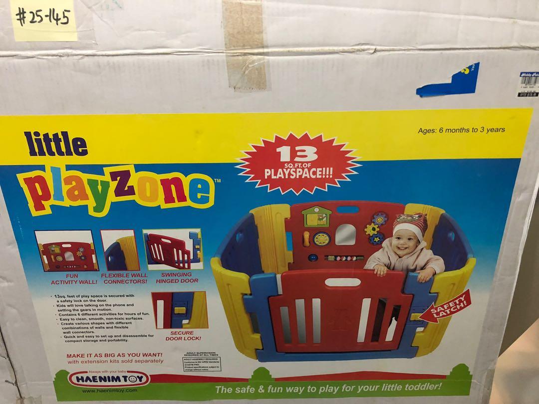 Original Haenim Playard, Babies & Kids, Baby Nursery & Kids Furniture