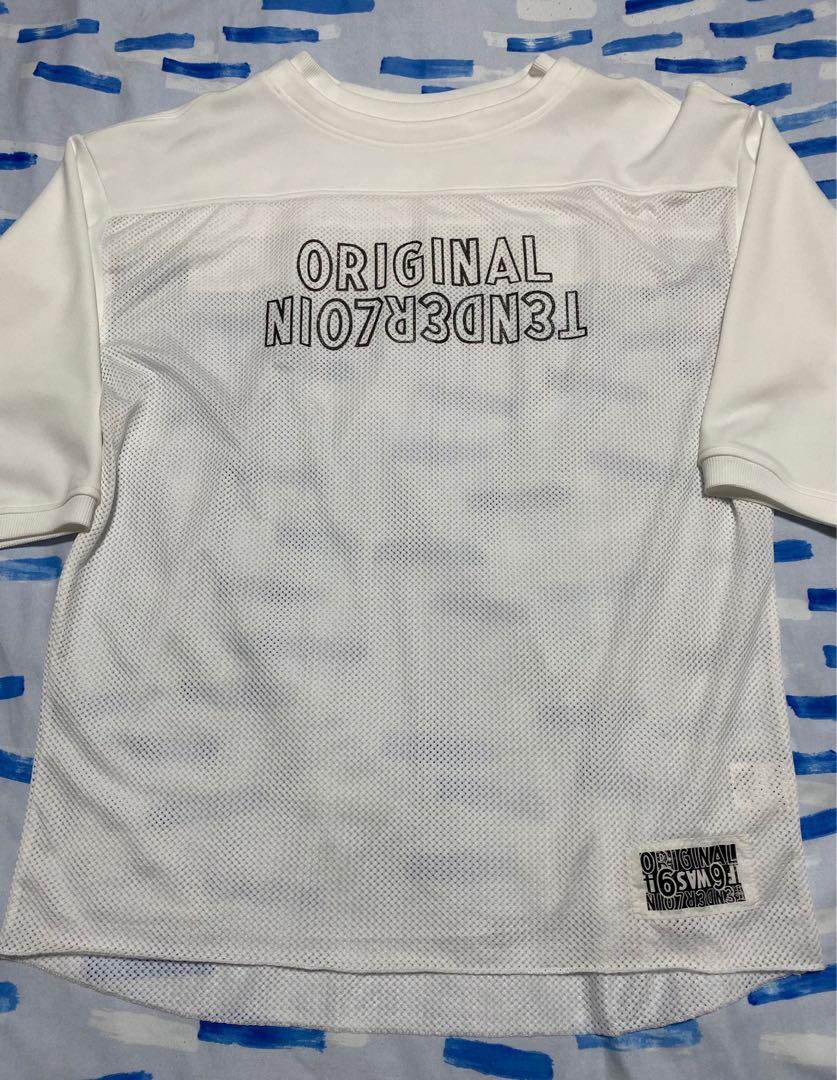 Original Tenderloin Tokyo Japan NFL mesh jersey