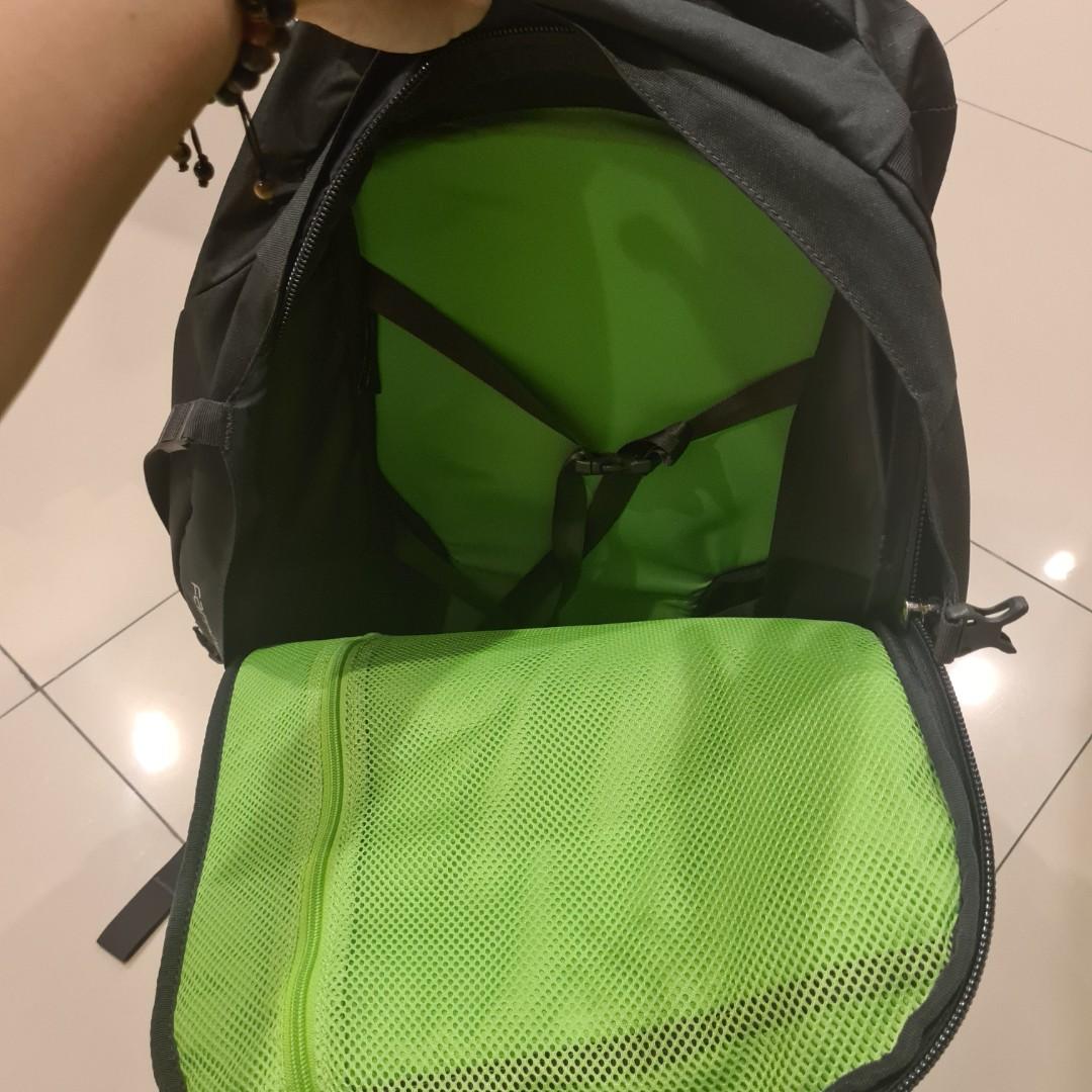 osprey farpoint 40 green