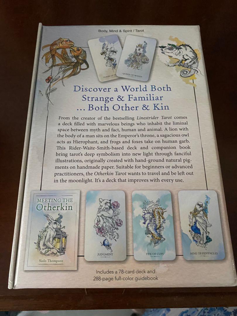 Otherkin Tarot Cards (Category: Storybooks) located in Manila. Submitted by madamewolf (Listing ID 1135085250, Image 2). Description: .