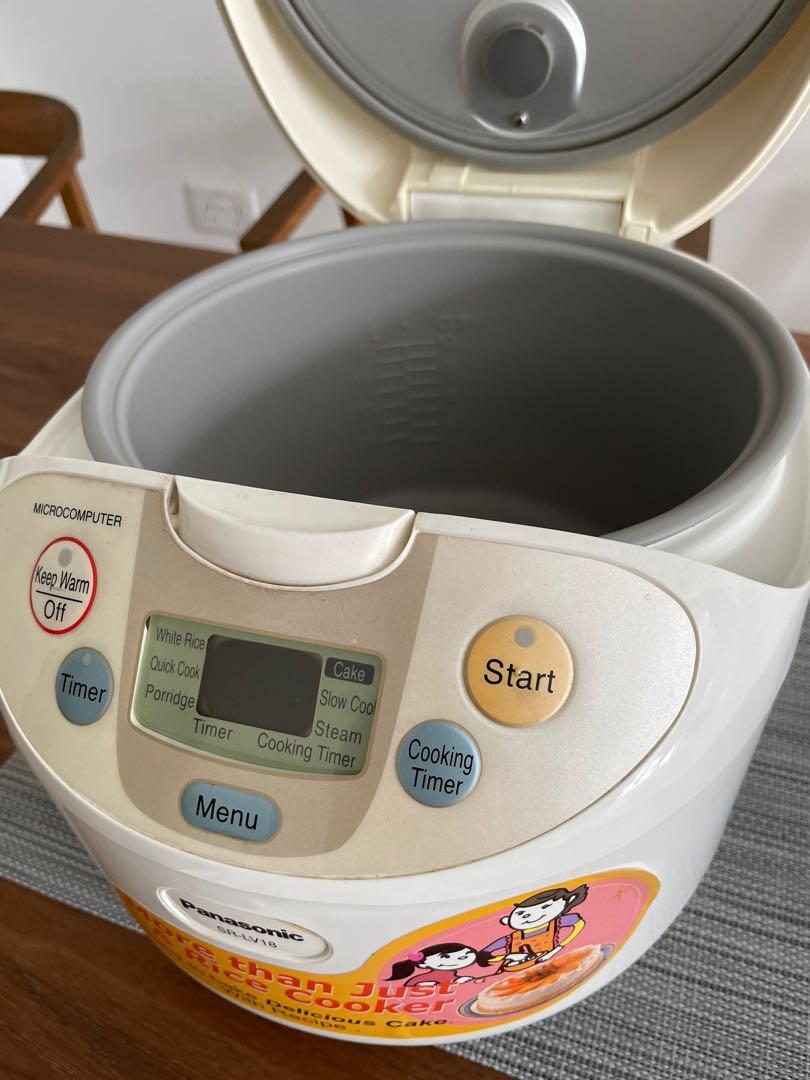 Panasonic rice cooker 1.8L 10 cups