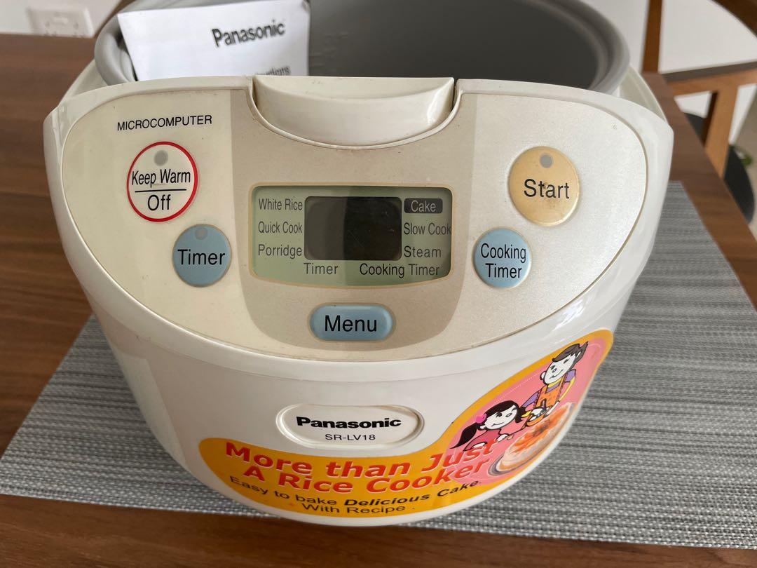 Panasonic 10 litre rice cooker new arrivals