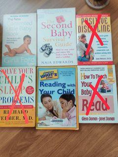 Parenting books