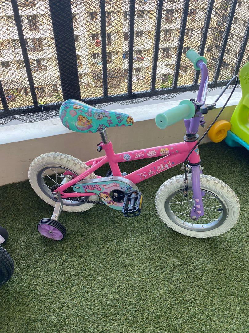 Paw Patrol Girls Bike 12, Sports 