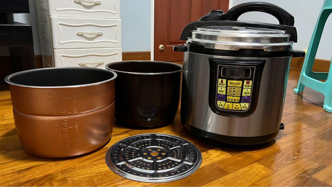 Peskoe Pressure cooker 8L
