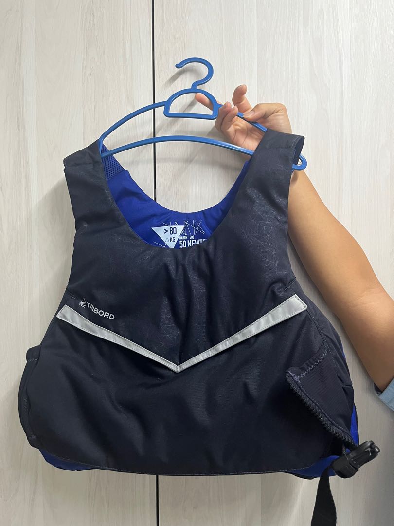 PFD Life Jacket Decathlon, Sports Equipment, Other Sports Equipment and