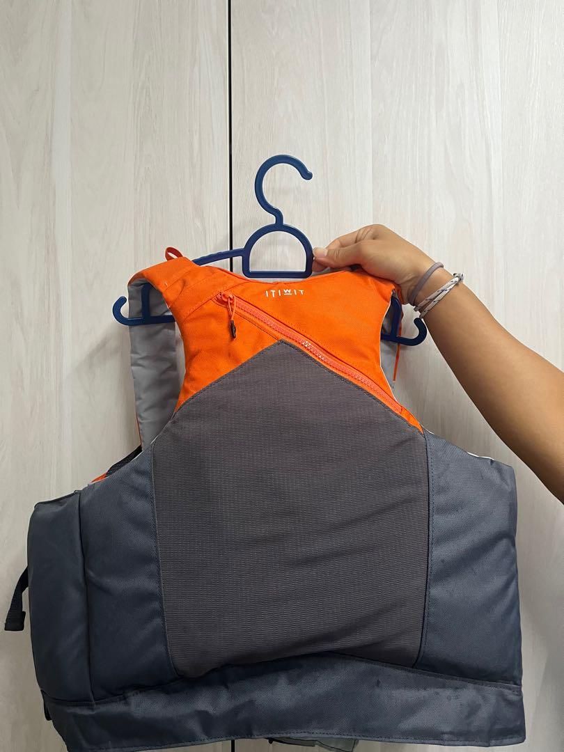 PFD Life Jacket Decathlon, Sports Equipment, Other Sports Equipment and