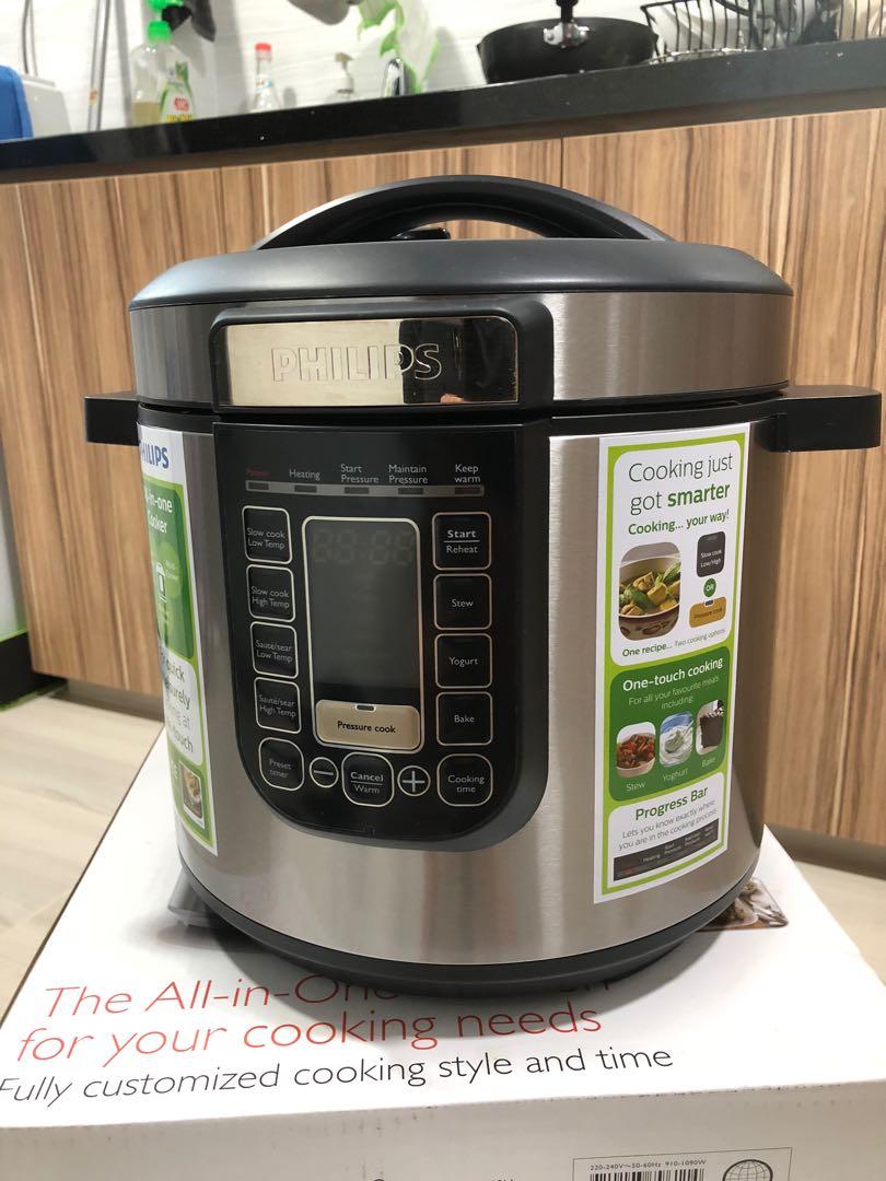 Philips All in One Cooker HD2137, TV & Home Appliances, Kitchen